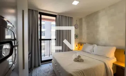 Cobertura para Aluguel - Vila Mariana, 1 Quarto,  20 m² - São Paulo