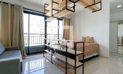Kitnet / Stúdio para Aluguel - Santana, 1 Quarto,  30 m² - São Paulo
