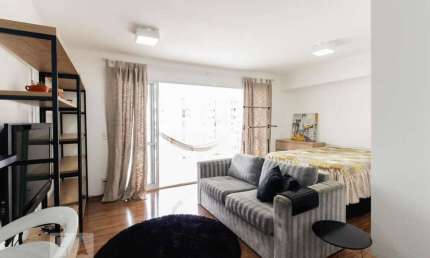 Apartamento para Aluguel - Jardim Anália Franco, 1 Quarto,  54 m² - São Paulo