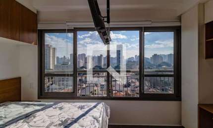 Kitnet / Stúdio para Aluguel - Vila Clementino, 1 Quarto,  20 m² - São Paulo