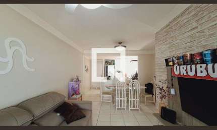 Apartamento para Aluguel - Nova Mirim, 2 Quartos,  69 m² - Praia Grande