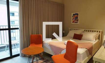 Apartamento para Aluguel - Pinheiros, 1 Quarto,  25 m² - São Paulo