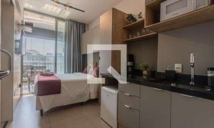 Kitnet / Stúdio para Aluguel - Perdizes, 1 Quarto,  25 m² - São Paulo