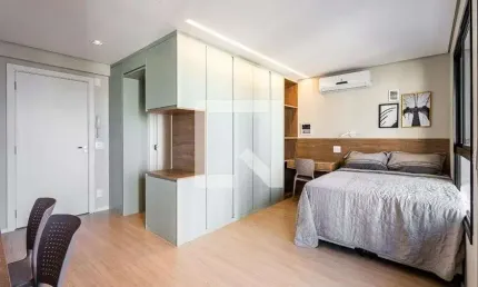 Kitnet / Stúdio para Aluguel - Vila Madalena, 1 Quarto,  29 m² - São Paulo