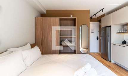 Kitnet / Stúdio para Aluguel - Vila Mariana, 1 Quarto,  24 m² - São Paulo
