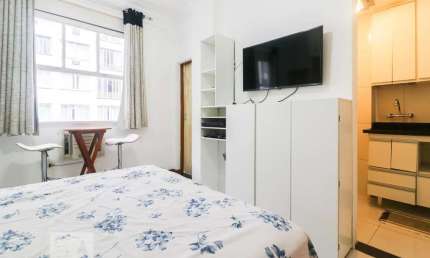 Kitnet / Stúdio para Aluguel - Copacabana, 1 Quarto,  40 m² - Rio de Janeiro