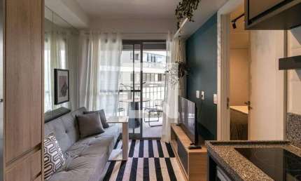 Kitnet / Stúdio para Aluguel - Vila Olímpia, 1 Quarto,  25 m² - São Paulo