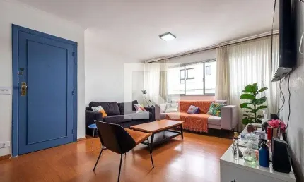 Apartamento para Aluguel - Pinheiros, 3 Quartos,  110 m² - São Paulo