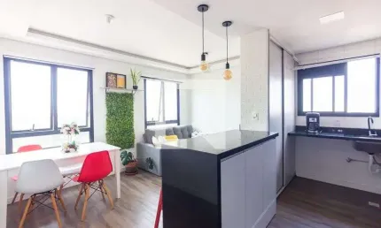 Apartamento para aluguel - centro, 1 quarto,  38 m² - osasco