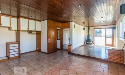 Cobertura para Aluguel - São João , 3 Quartos,  185 m² - Porto Alegre