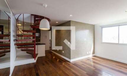Cobertura para Aluguel - Moema, 1 Quarto,  115 m² - São Paulo