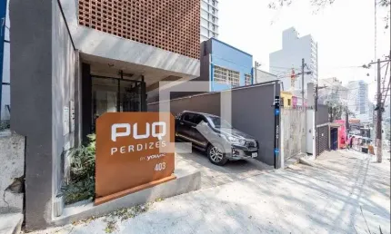 Kitnet / stúdio para aluguel - perdizes, 1 quarto,  25 m² - são paulo