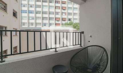 Cobertura para Aluguel - Santa Cecília, 1 Quarto,  25 m² - São Paulo