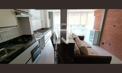 Apartamento para Aluguel - Panamby, 1 Quarto,  38 m² - São Paulo