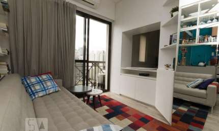 Apartamento para Aluguel - Perdizes, 1 Quarto,  40 m² - São Paulo