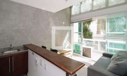 Apartamento para Aluguel - Moema, 1 Quarto,  55 m² - São Paulo