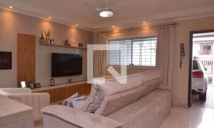 Casa para Aluguel - Vila Metalúrgica, 3 Quartos,  167 m² - Santo André