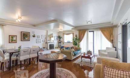 Apartamento para Aluguel - Perdizes, 4 Quartos,  202 m² - São Paulo