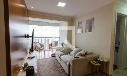 Apartamento para Aluguel - Campestre, 2 Quartos,  59 m² - Santo André