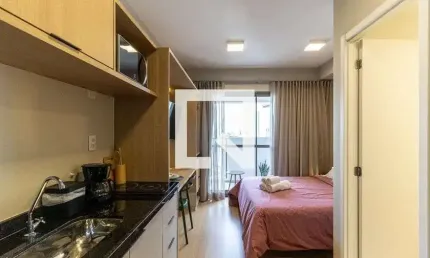 Apartamento para aluguel - higienópolis, 1 quarto,  25 m² - são paulo