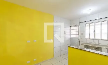 Casa para Aluguel - Ermelino Matarazzo, 1 Quarto,  34 m² - São Paulo