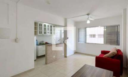 Kitnet / Stúdio para Aluguel - Vila Tupi, 1 Quarto,  37 m² - Praia Grande