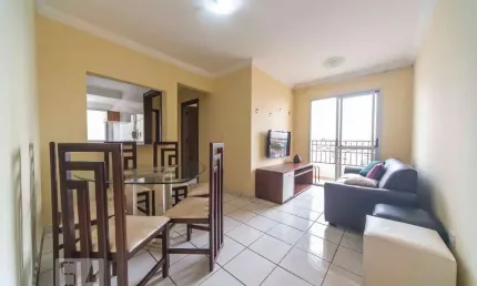 Apartamento para Aluguel - Jardim, 2 Quartos,  51 m² - Santo André