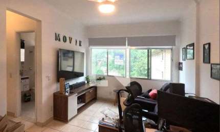 Apartamento para Aluguel - Marapé, 1 Quarto,  64 m² - Santos