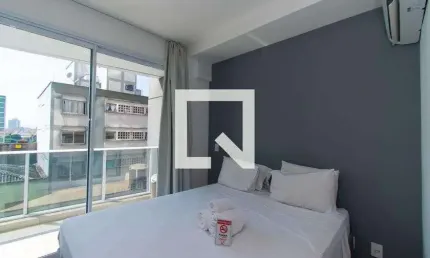 Cobertura para Aluguel - Centro, 1 Quarto,  25 m² - São Paulo