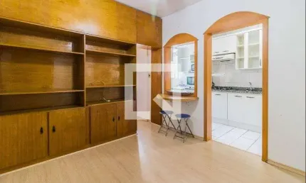 Apartamento para aluguel - passo d&apos;areia, 1 quarto,  35 m² - porto alegre