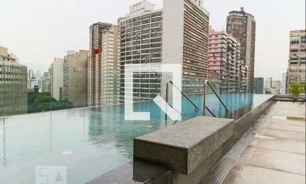 Apartamento para Aluguel - Consolação, 1 Quarto,  20 m² - São Paulo