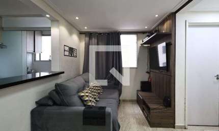 Apartamento para Aluguel - Vila América, 2 Quartos,  50 m² - Santo André