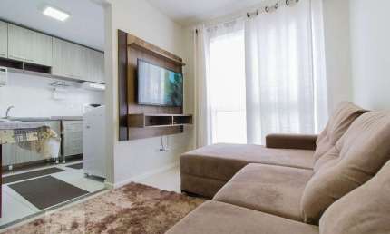 Apartamento para Aluguel - Hauer, 1 Quarto,  40 m² - Curitiba