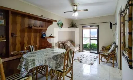 Apartamento para Aluguel - Vila Tupi, 1 Quarto,  74 m² - Praia Grande