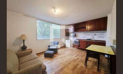 Apartamento para Aluguel - Real Parque, 1 Quarto,  44 m² - São Paulo