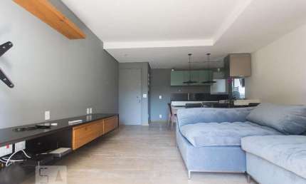 Apartamento para Aluguel - Jardim Paulista, 1 Quarto,  69 m² - São Paulo