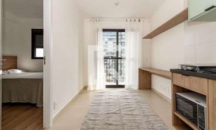 Apartamento para Aluguel - Brooklin, 1 Quarto,  27 m² - São Paulo