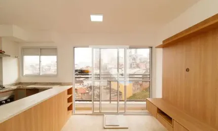Apartamento para Aluguel - Vila Gustavo, 1 Quarto,  35 m² - São Paulo
