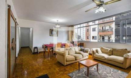 Apartamento para Aluguel - Pinheiros, 3 Quartos,  140 m² - São Paulo