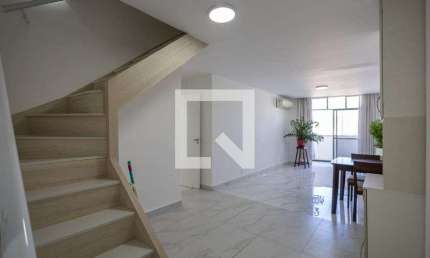 Cobertura para Aluguel - Tijuca, 3 Quartos,  107 m² - Rio de Janeiro