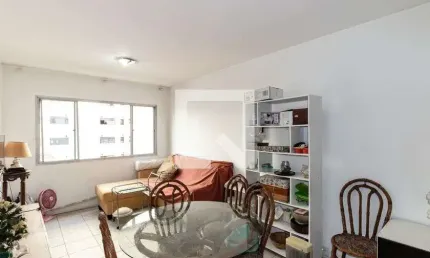 Apartamento para aluguel - moema, 1 quarto,  50 m² - são paulo