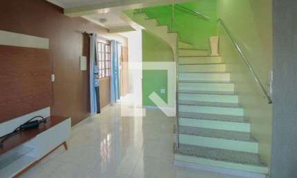 Casa para Aluguel - Rubem Berta, 2 Quartos,  70 m² - Porto Alegre