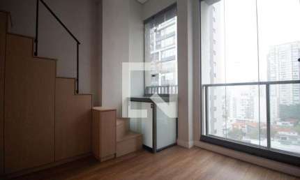 Apartamento para Aluguel - Chácara Santo Antonio, 1 Quarto,  25 m² - São Paulo