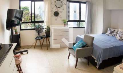 Kitnet / Stúdio para Aluguel - Pinheiros, 1 Quarto,  26 m² - São Paulo