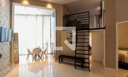 Apartamento para Aluguel - Barra da Tijuca, 2 Quartos,  77 m² - Rio de Janeiro