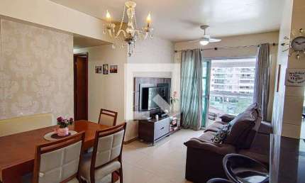 Apartamento para Aluguel - Jacarepaguá, 3 Quartos,  84 m² - Rio de Janeiro