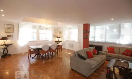 Apartamento para Aluguel - Copacabana, 3 Quartos,  150 m² - Rio de Janeiro