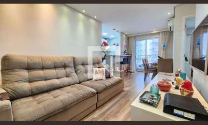 Apartamento para Aluguel - Marapé, 2 Quartos,  64 m² - Santos