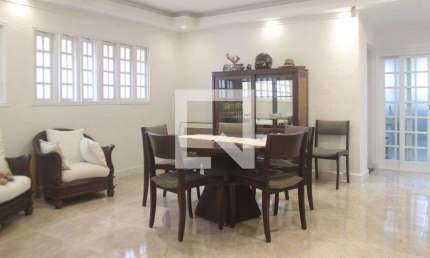 Casa para Aluguel - Jardim Éster Yolanda, 4 Quartos,  350 m² - São Paulo
