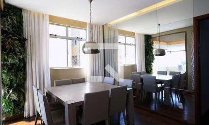 Apartamento para Aluguel - Sagrada Família, 3 Quartos,  130 m² - Belo Horizonte
